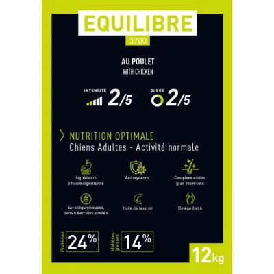 apport nutritionnel croquettes proteam