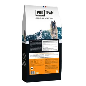 croquettes PRO TEAM gamme essentiel 2