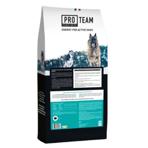 croquettes gamme sensible Pro Team 2