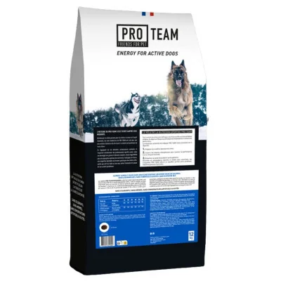 Pro Team puissance 4000 pour chiens sportifs