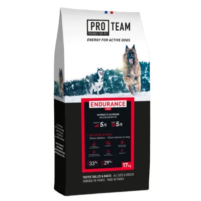 croquettes Pro Team gamme endurance