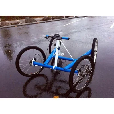 Kart 4 roues Bulla Simple : Le plus abouti des karts de mushing