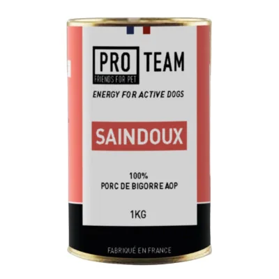 complement alimentaire Saindoux Pro Team