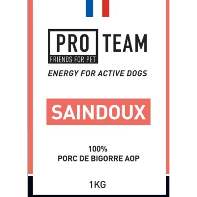 Pro Team graisse de porc de Bigorre