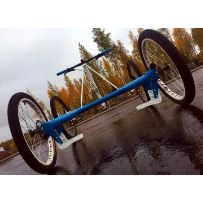 Kart 4 roues Bulla Simple : Le plus abouti des karts de mushing
