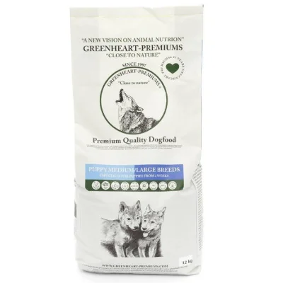 croquettes Greenheart-Premiums chiots Medium & Large Breed
