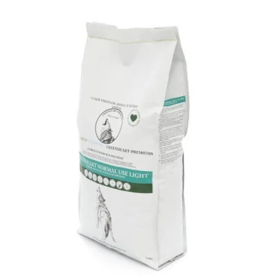 greenheart croquettes pour chiens normal use light