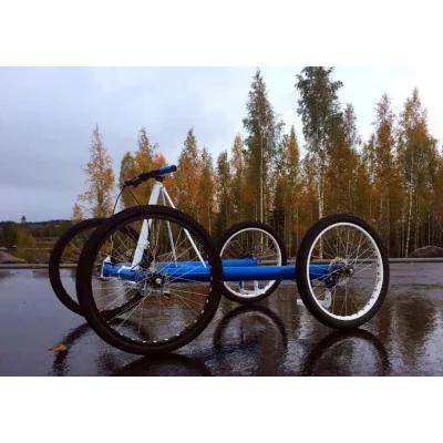 Kart 4 roues Bulla Simple : Le plus abouti des karts de mushing