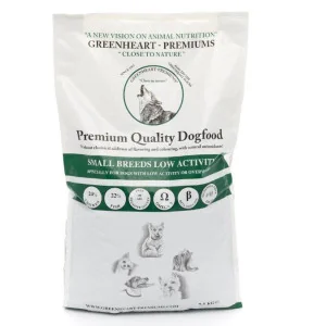 Greenheart-Premiums small breed low activity