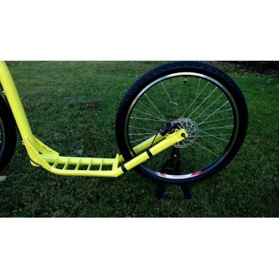 dogscooter rowerland yellow