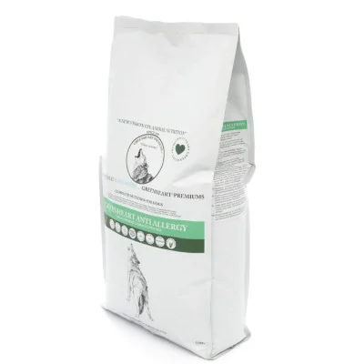 packaging des croquettes anti-allergy