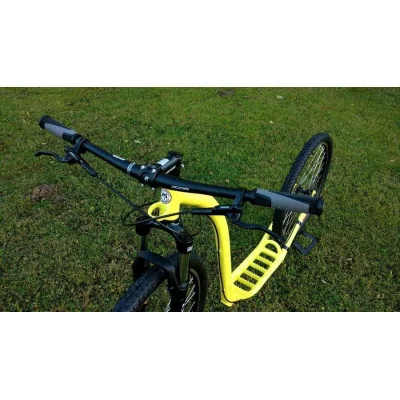 cani trottinette rowerland jaune