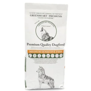 croquettes pour chiens au poisson