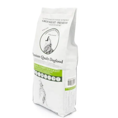 packaging des croquettes Greenheart-Premiums