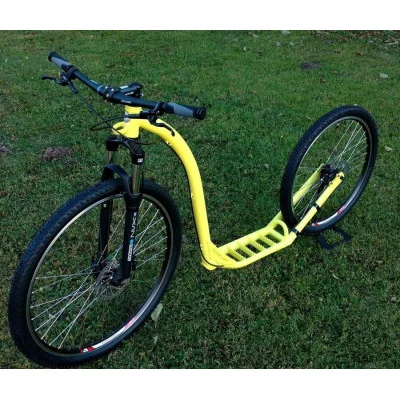 canitrottinette rowerland jaune