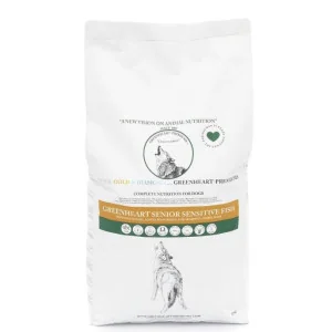 Greenheart-Premiums Senior sensitive fish