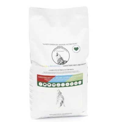 croquettes Greenheart-Premiums pour chiens ayant des problèmes cardiaques