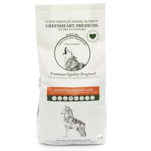 croquettes Greenheart-Premiums à l'agneau