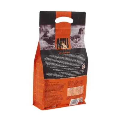 packaging des croquettes AATU