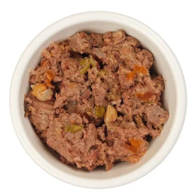 ration de la pâtée pour chiens au poulet