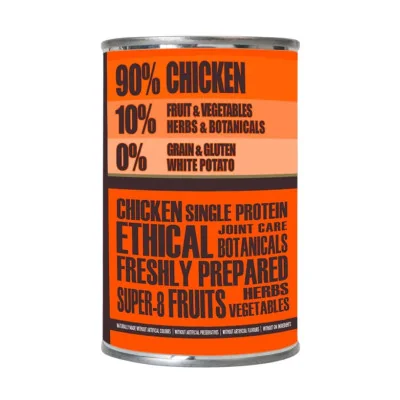 packaging de la pâtée AATU au poulet