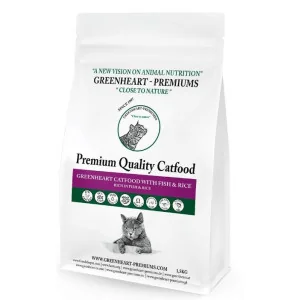 croquettes Greenheart-Premiums au poisson et au riz