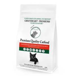 croquettes Greenheart-Premiums poulet et riz