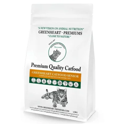 croquettes Greenheart-Premiums catfood senior