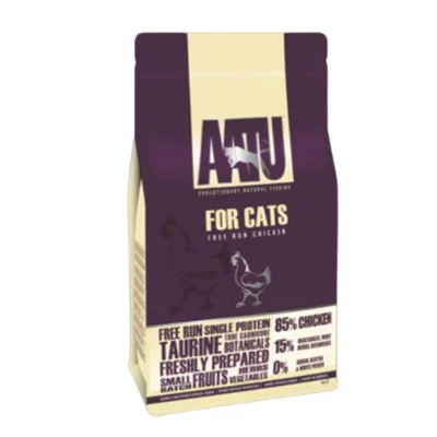 croquettes aatu pour chats au poulet