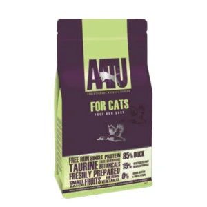 croquettes pour chat au canard