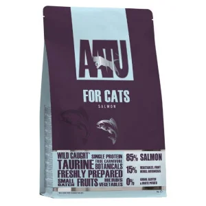 croquettes pour chat au saumon