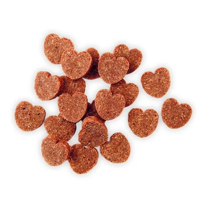 Greenheart-premiums friandises en forme de cœur rouges