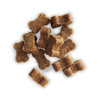 dimensions des friandises à l'agneau
