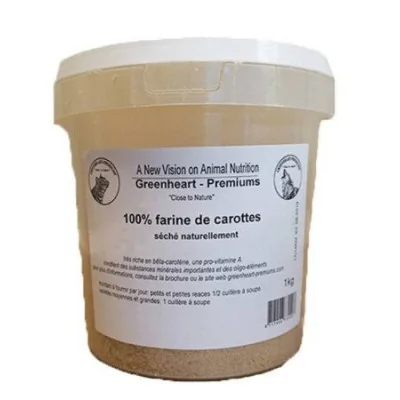 farine de carottes Greenheart-Premiums
