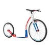trottinette crussis cobra one bleu blanc rouge