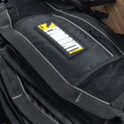 baudriers canicross noirs