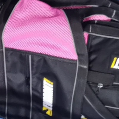 ceinture canicross rose