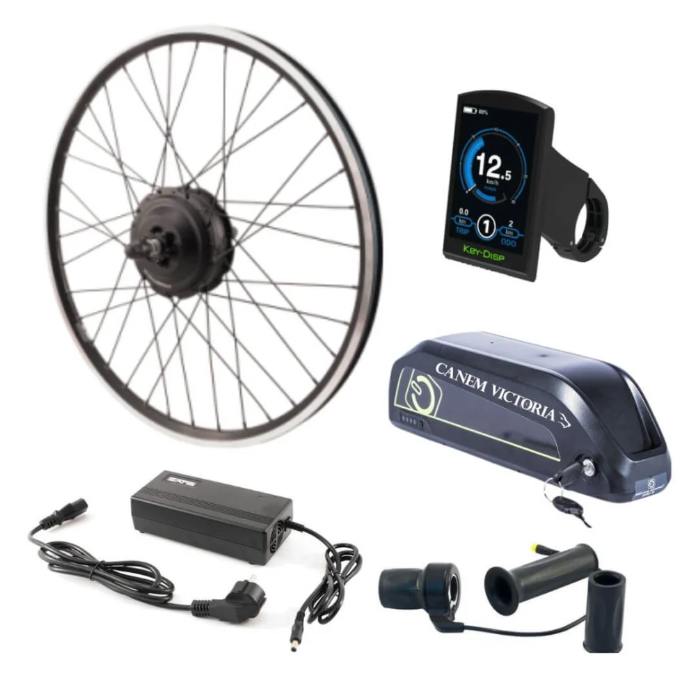 Kit électrification Trottinette Tout Terrain 500W