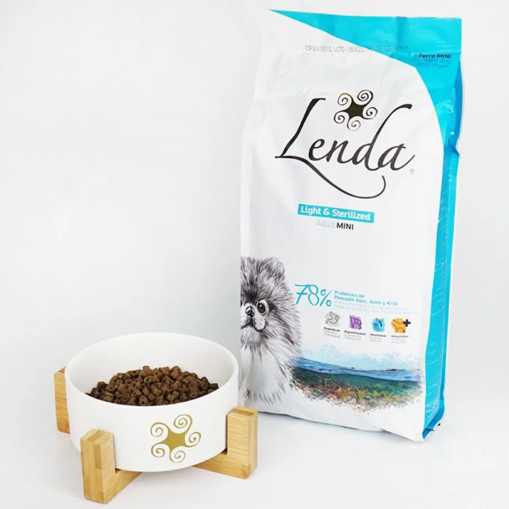 lenda mini light sterilized croquettes