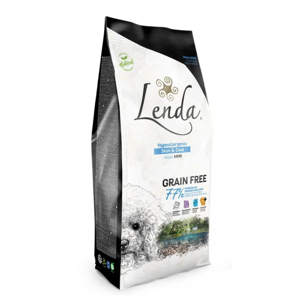 lenda mini grainfree hypoallergenic skin and goat 2