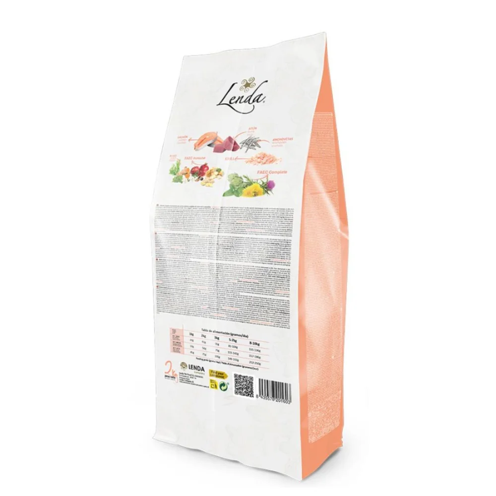 lenda croquettes petit chien poisson