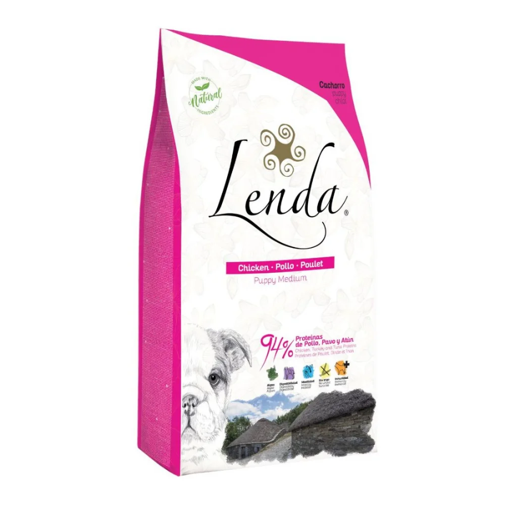 croquettes puppy lenda