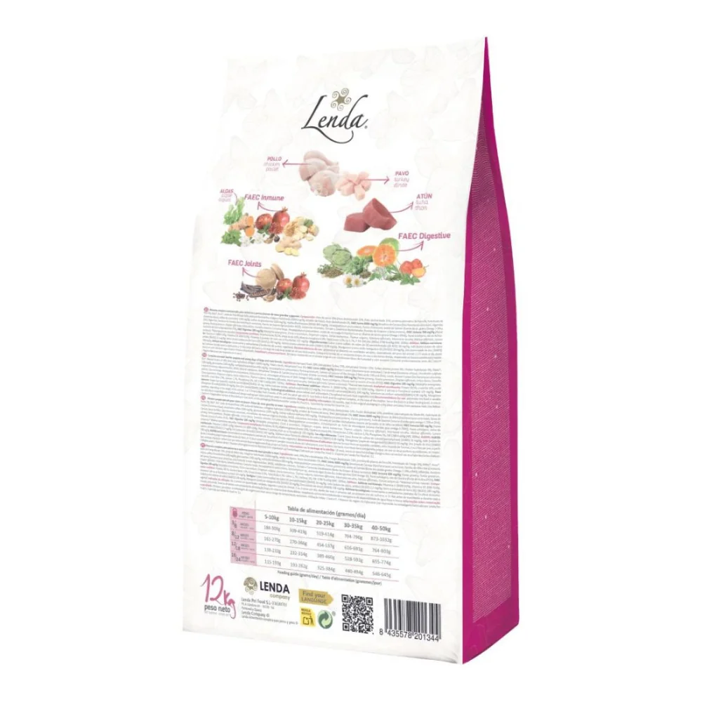 lenda grain free puppy