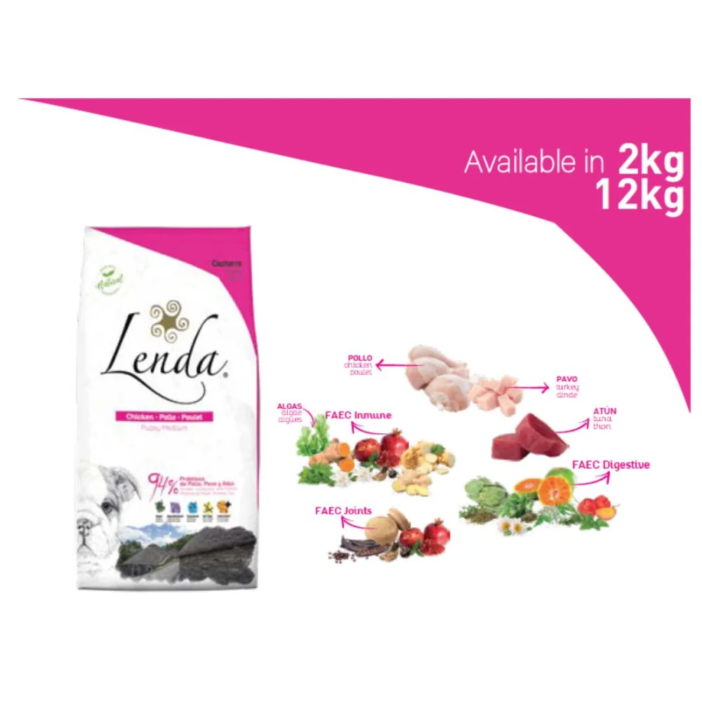 lenda puppy composition