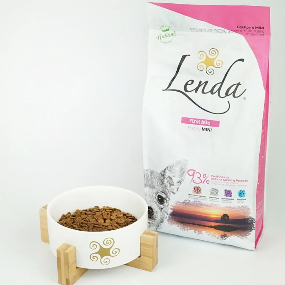 lenda mini puppy croquettes