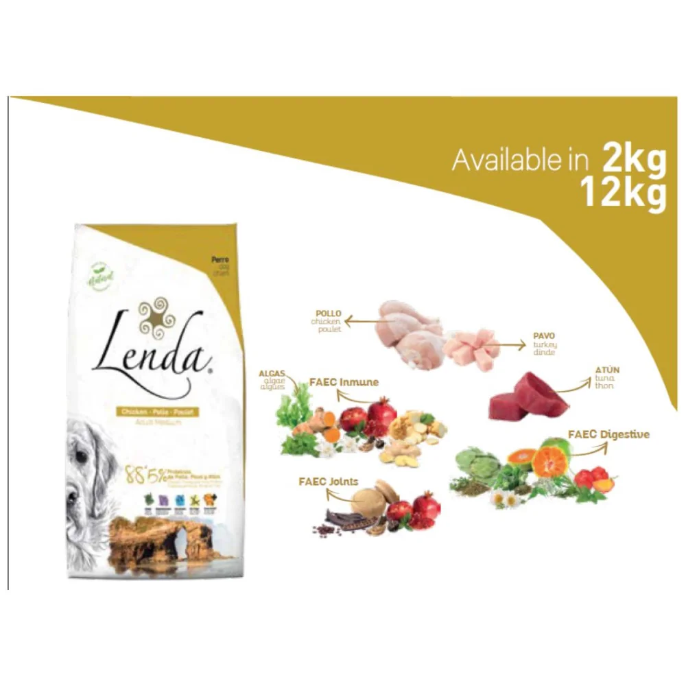 lenda grainfree chicken composition