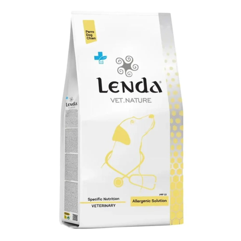 lenda vet dog allergenic solution