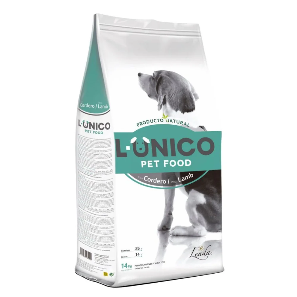 LENDA Chien L-Unico lamb
