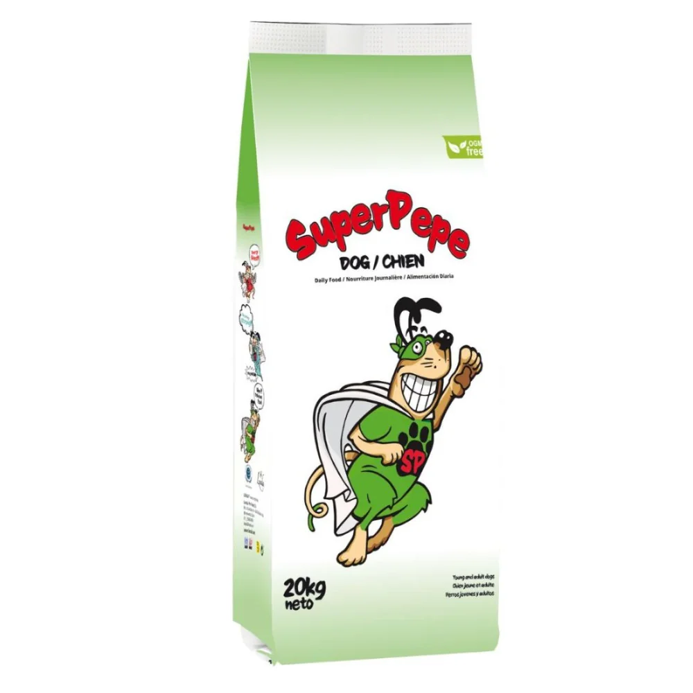 lenda super pepe dog maintenance