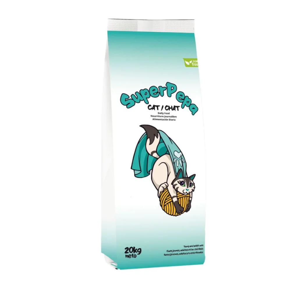 lenda super papa cat